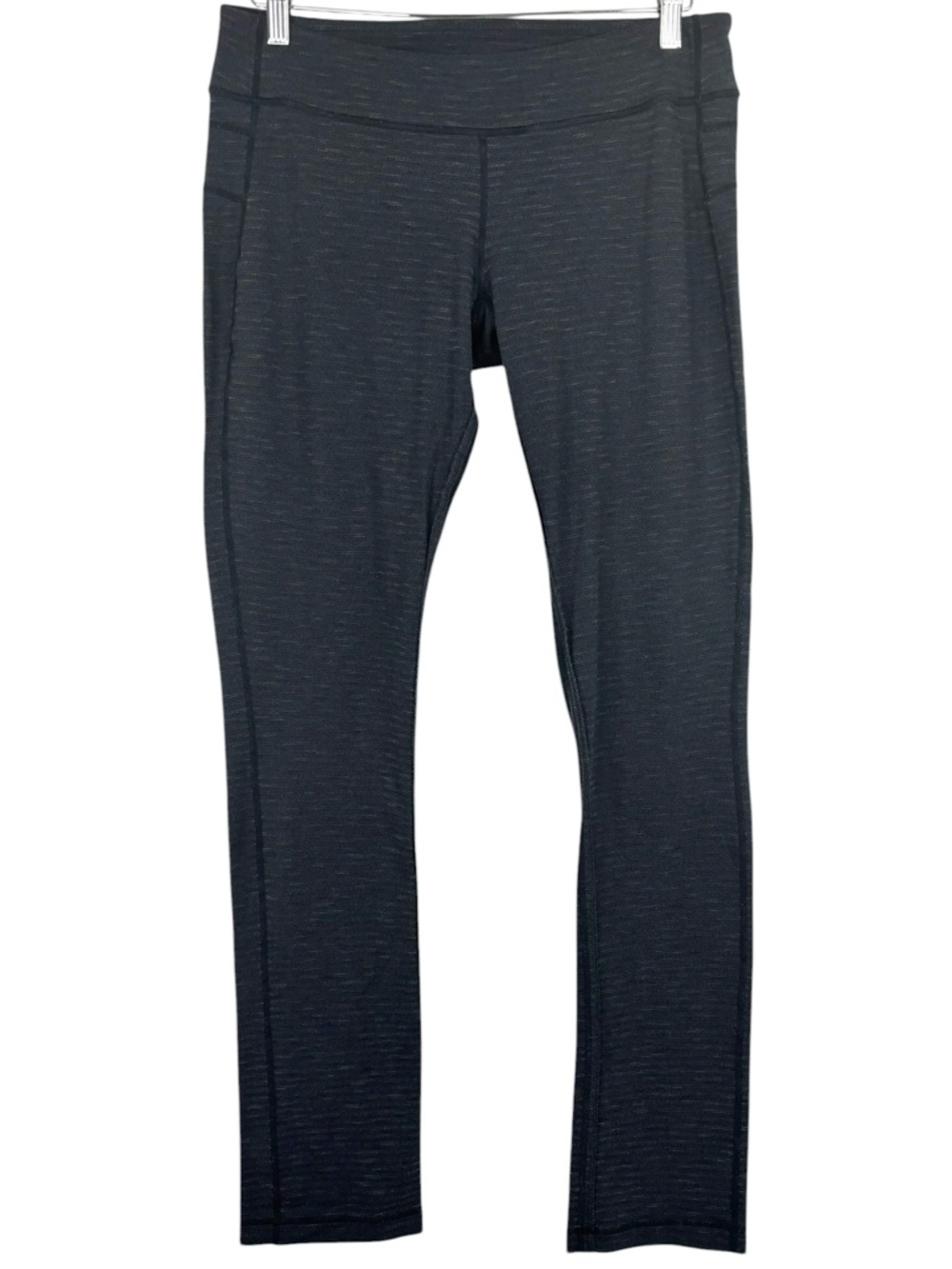 Lululemon Heather Grey Speed Up or Pace Rival Legging Dot Size 10